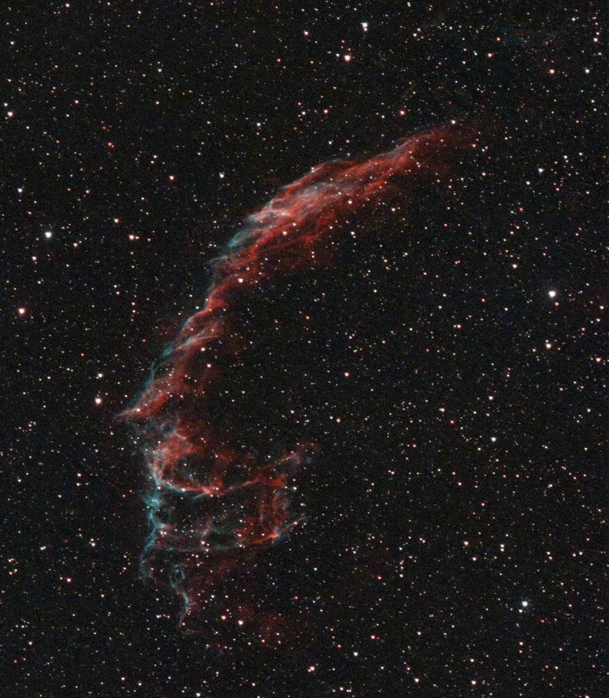 Eastern Veil Nebula (NGC 6992)