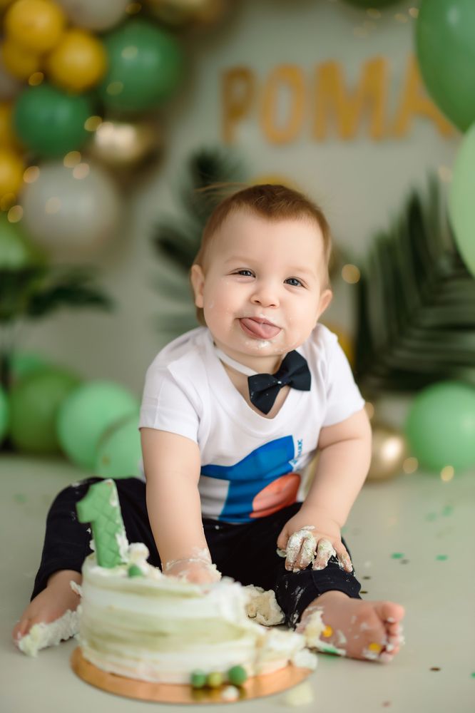 Мой первый тортик