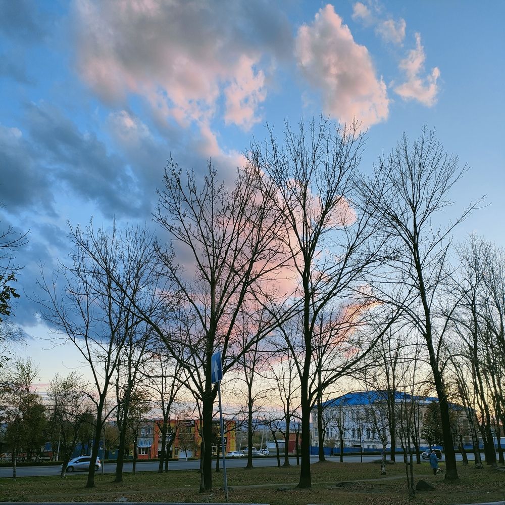 Осеннее небо