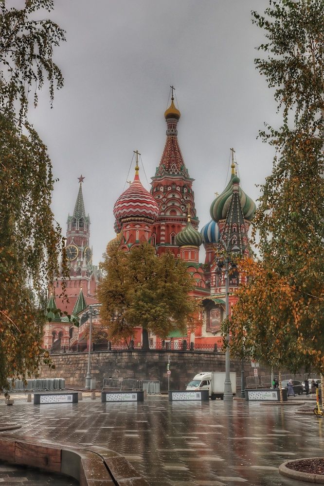 Дождливое осеннее утро