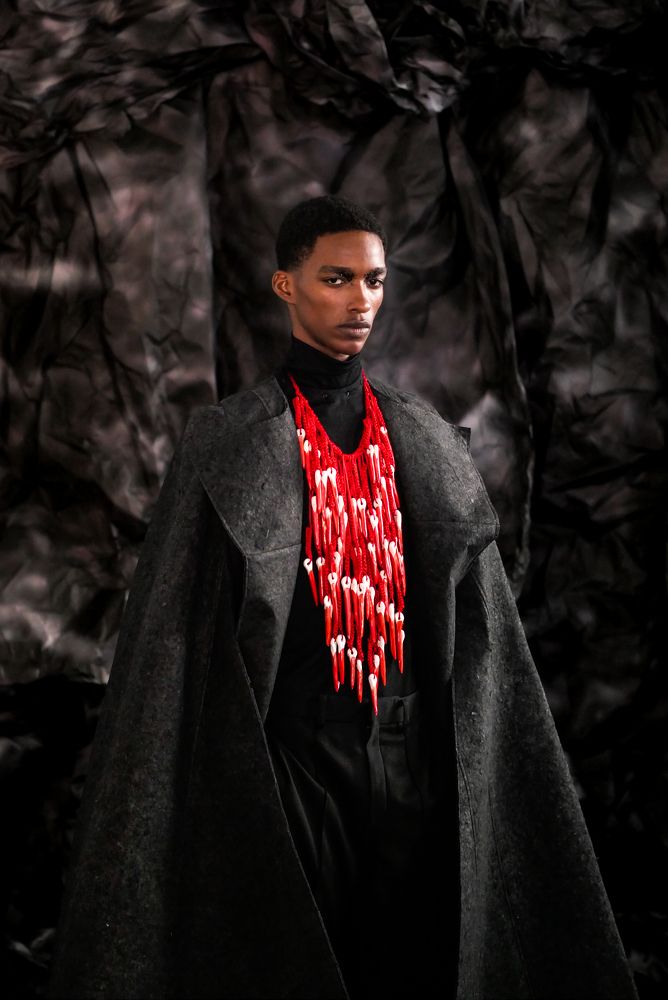 Yuima Nakazato fashion show