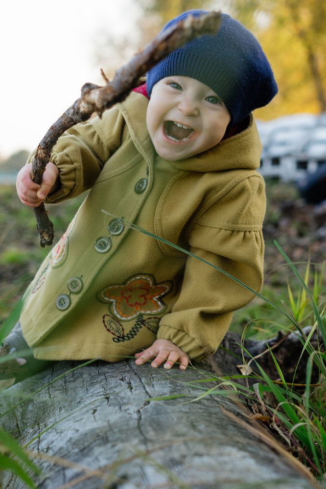 Маленькая воительница