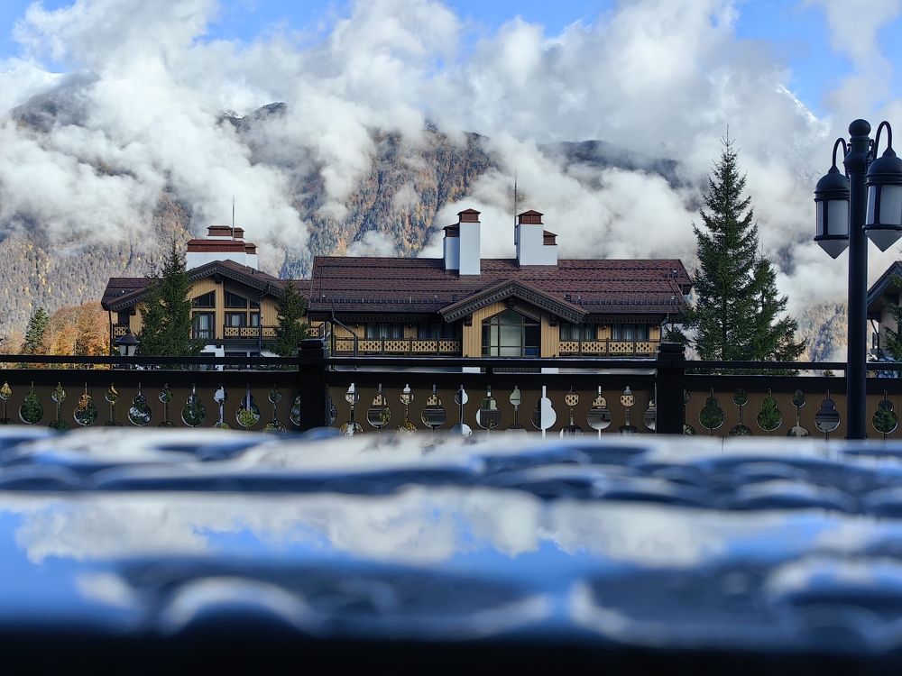 Утро в облаках