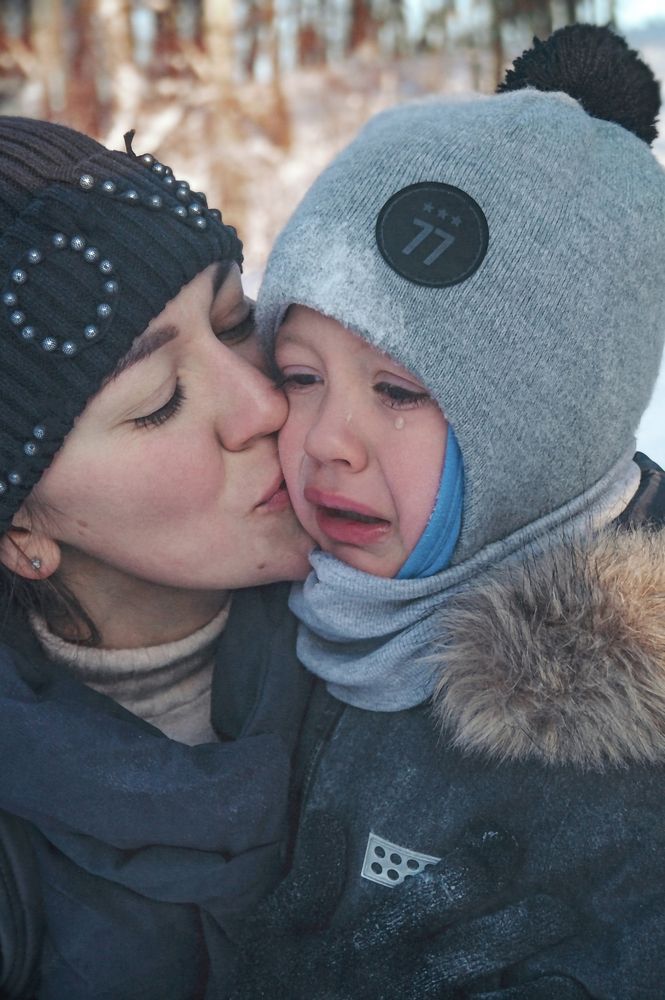 Мамина забота