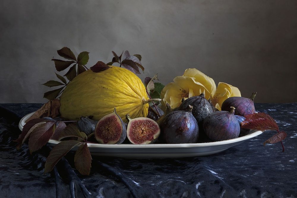 Яркая осень