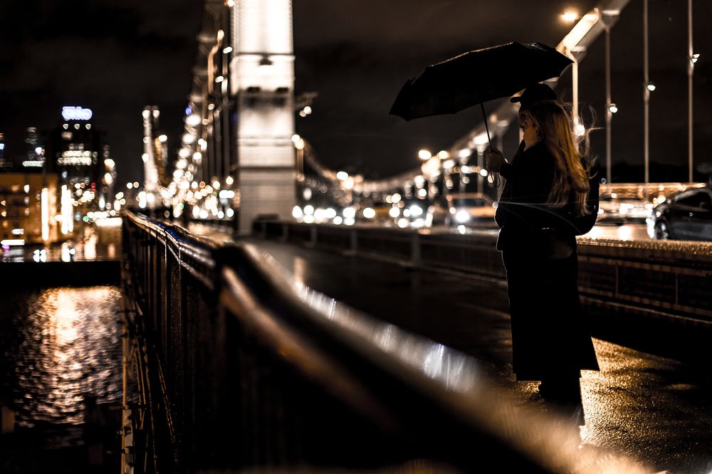 Rainy autumn Evening