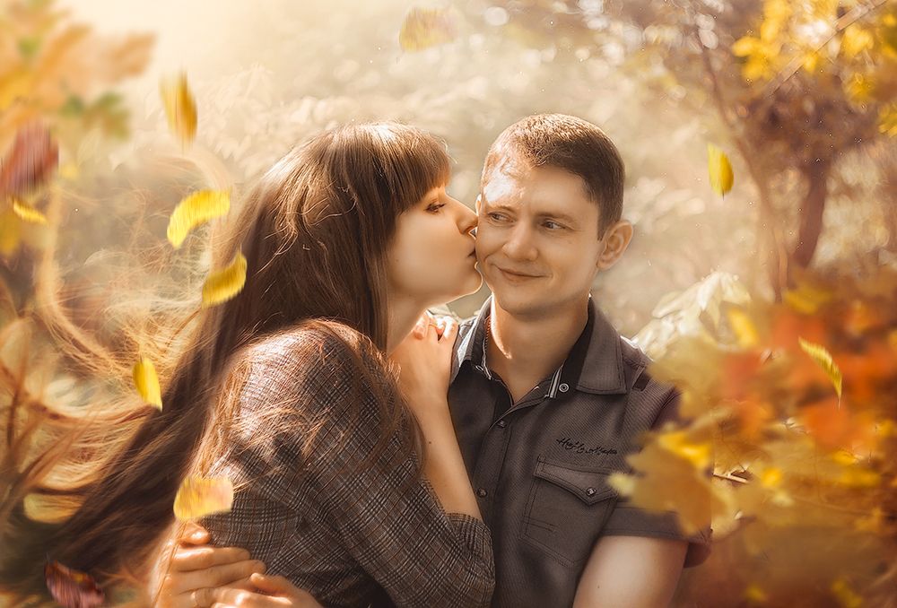 Осенний поцелуй