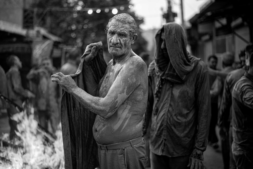 A trace if mud and grief