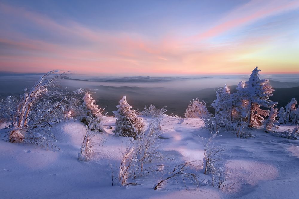 Души полет...