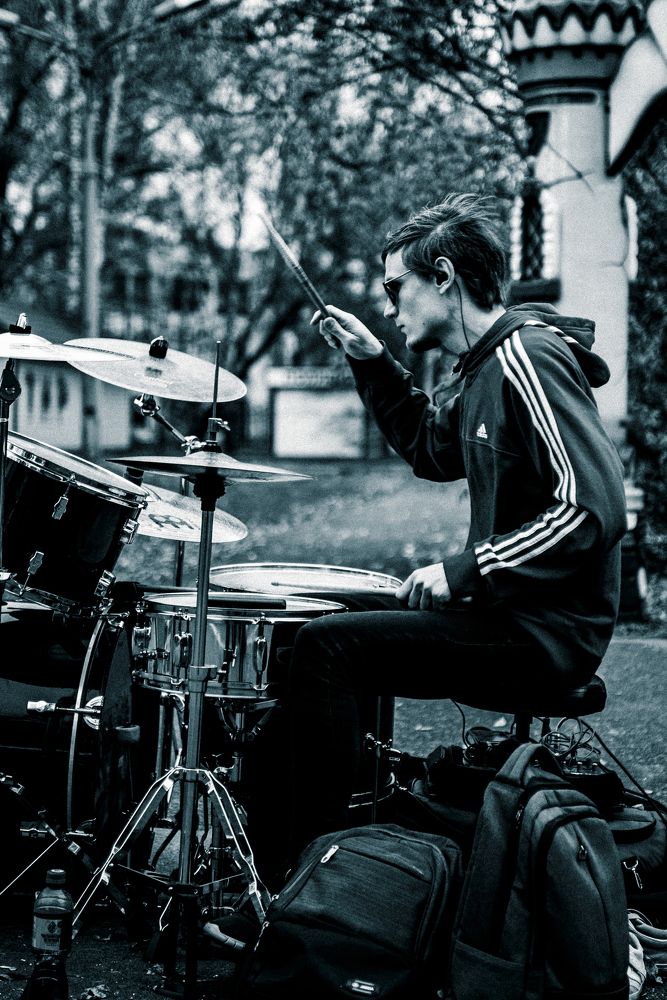 Уличная музыка