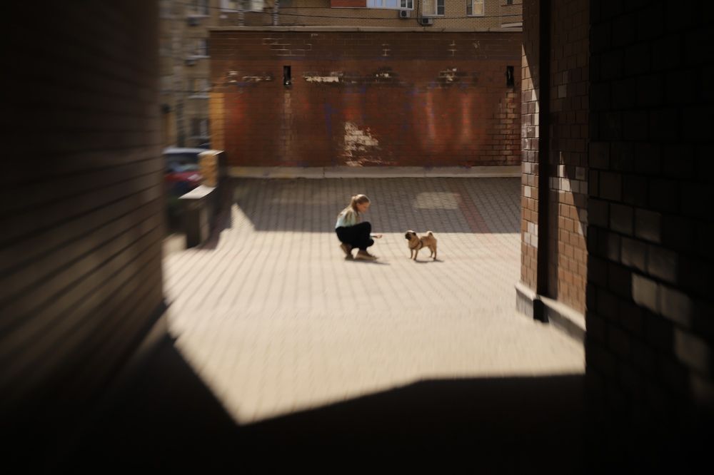 Весна в городе