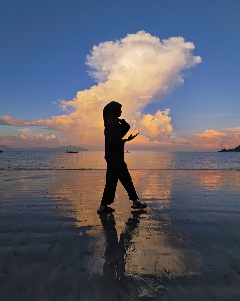 Walk Into The Nature