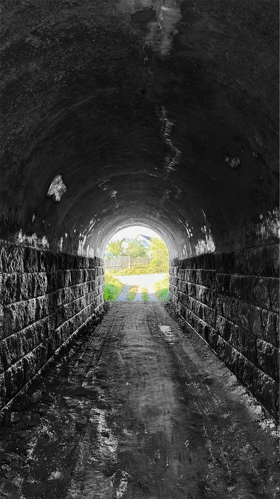 Цвет в конце туннеля