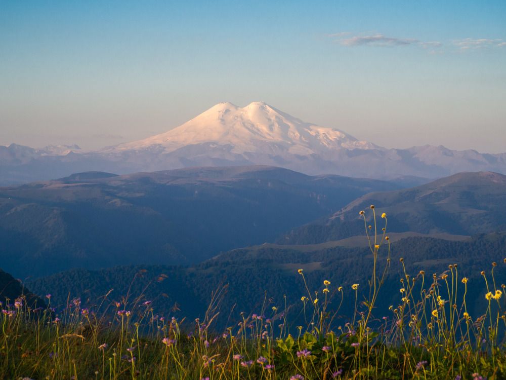 Седой Эльбрус
