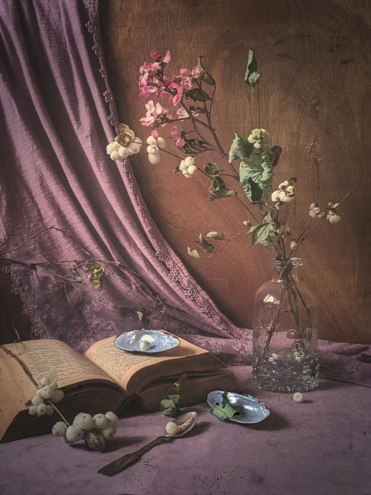 Винтажный натюрморт
