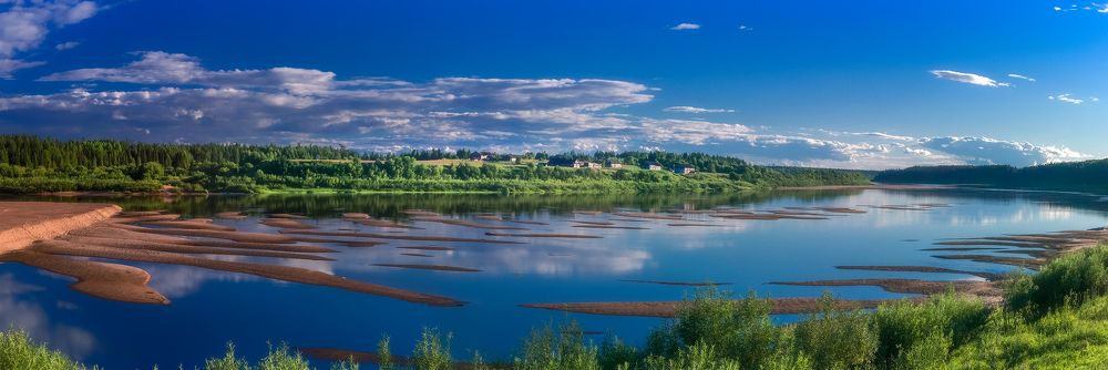 Акватории Русского Севера