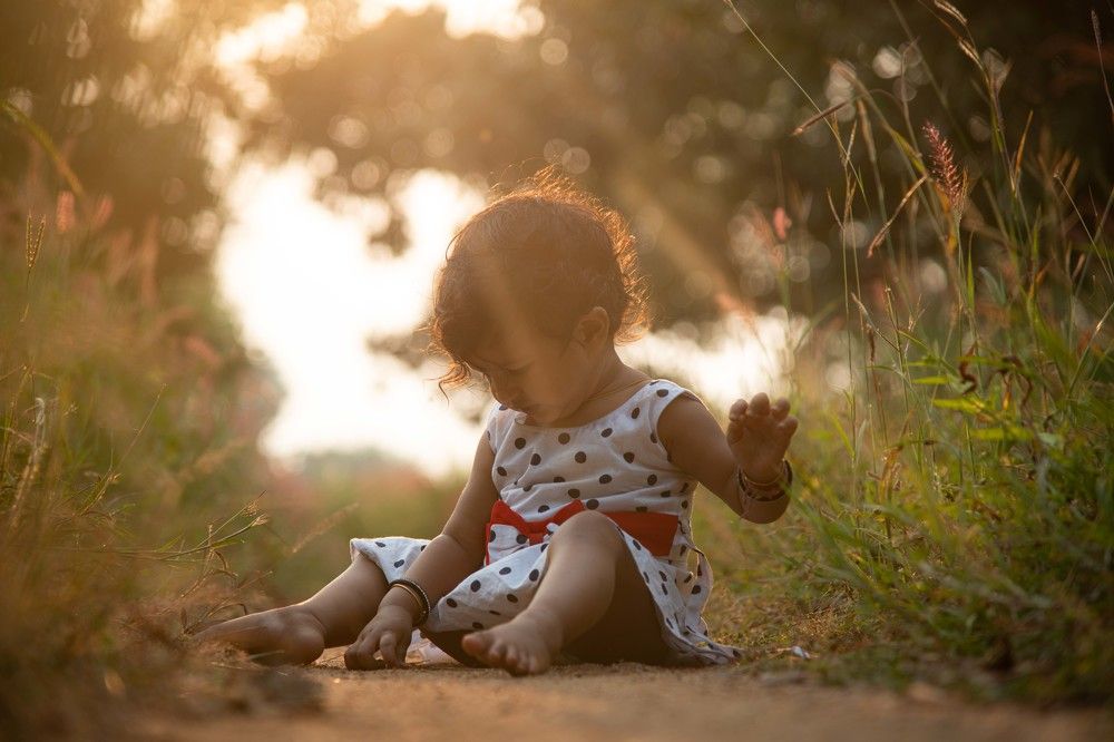 Nature is the playground