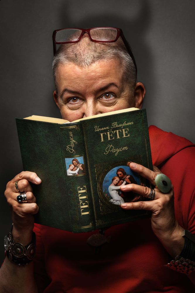 Гёте. Фауст. ...Вы снова здесь изменчивые тени...