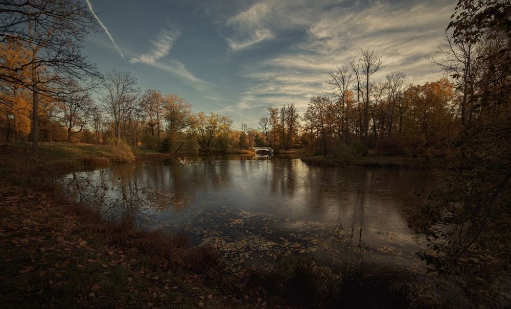 Осенний закат