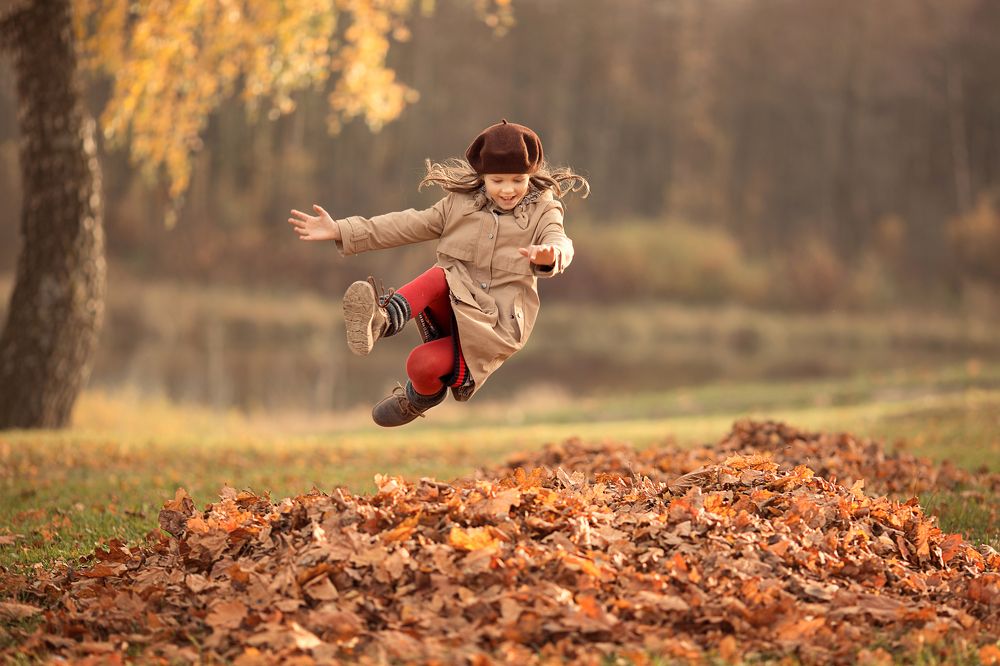 Осенний полет (Autumn flight)