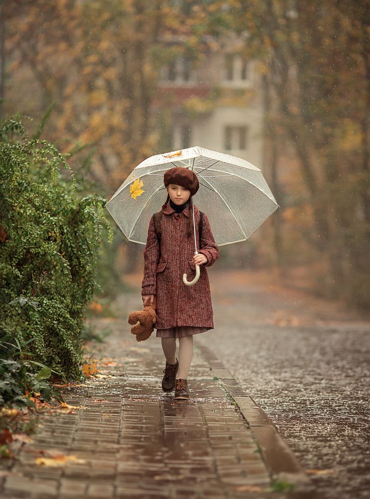 Осенний дождь (Autumn rain)