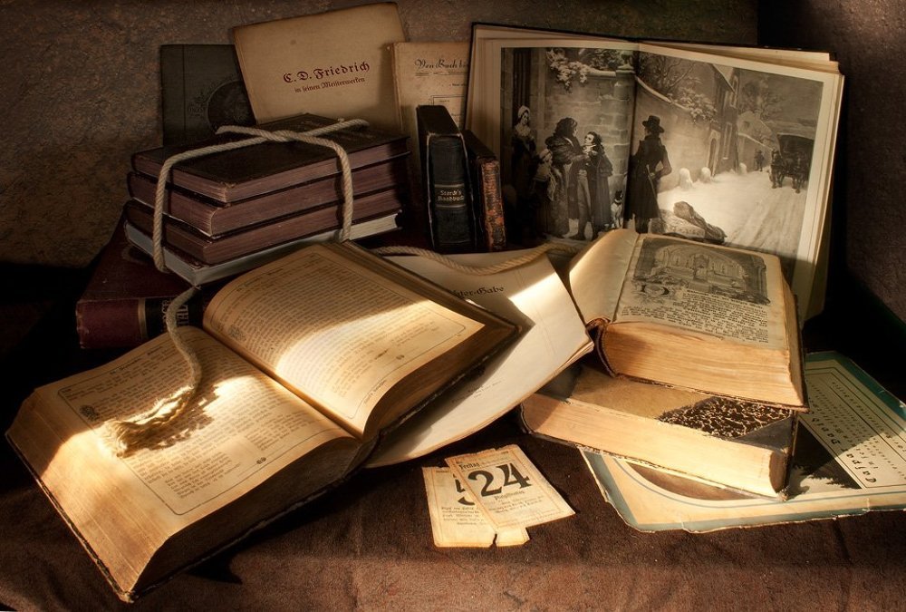 Натюрморт букинистический