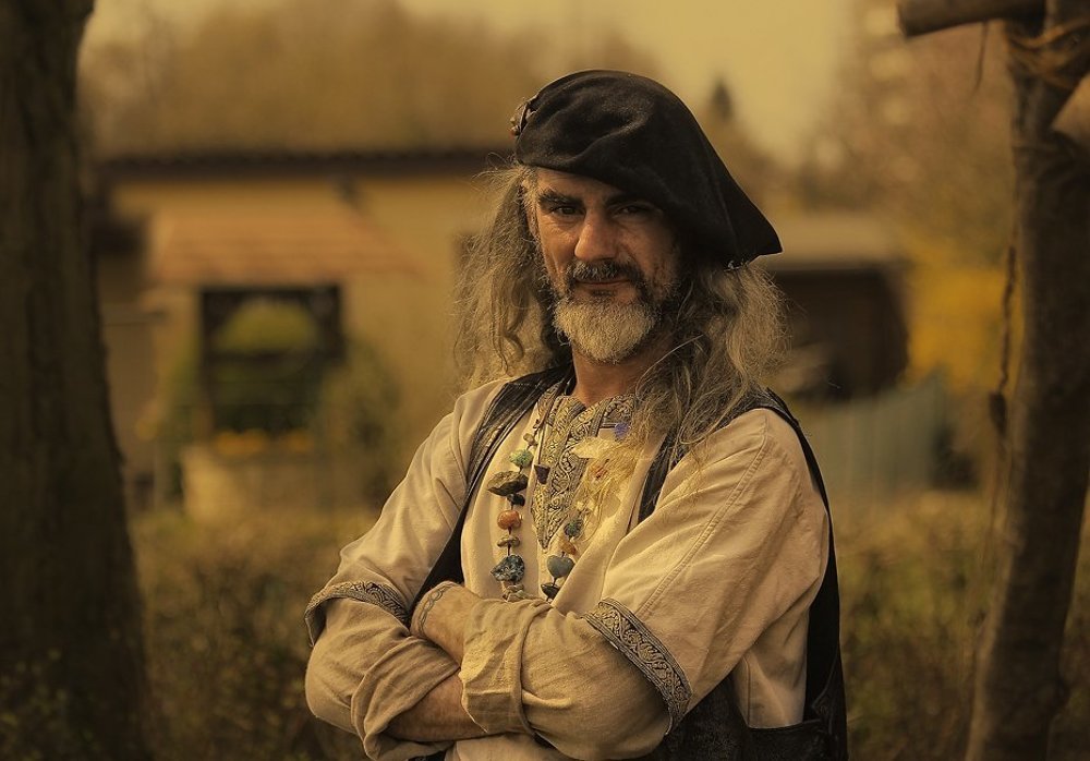 Портрет мужчины средних лет