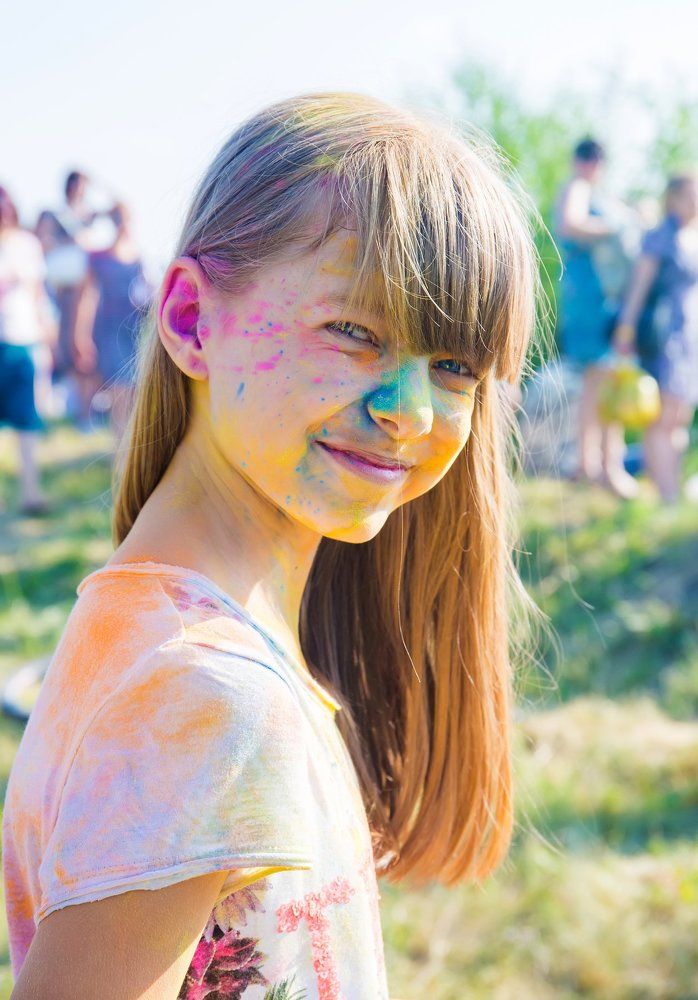 День молодежи в красках