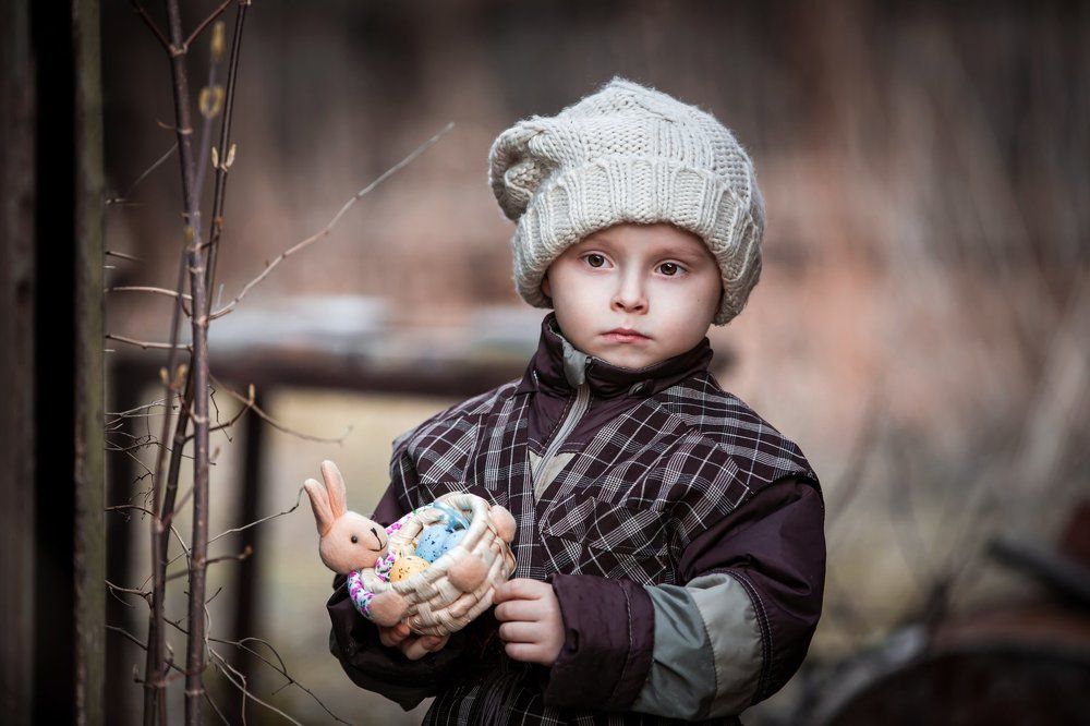 пасхальный зайка