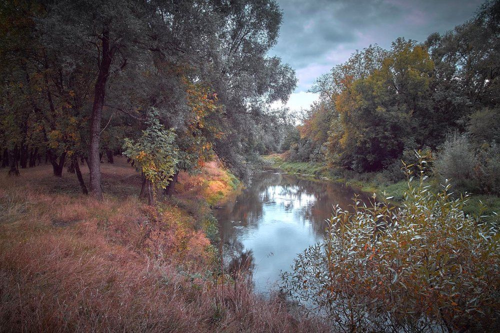 Осень на р.Снежка