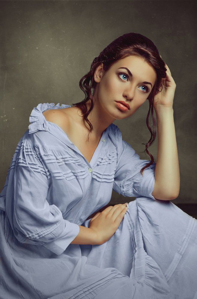 Портрет девушки