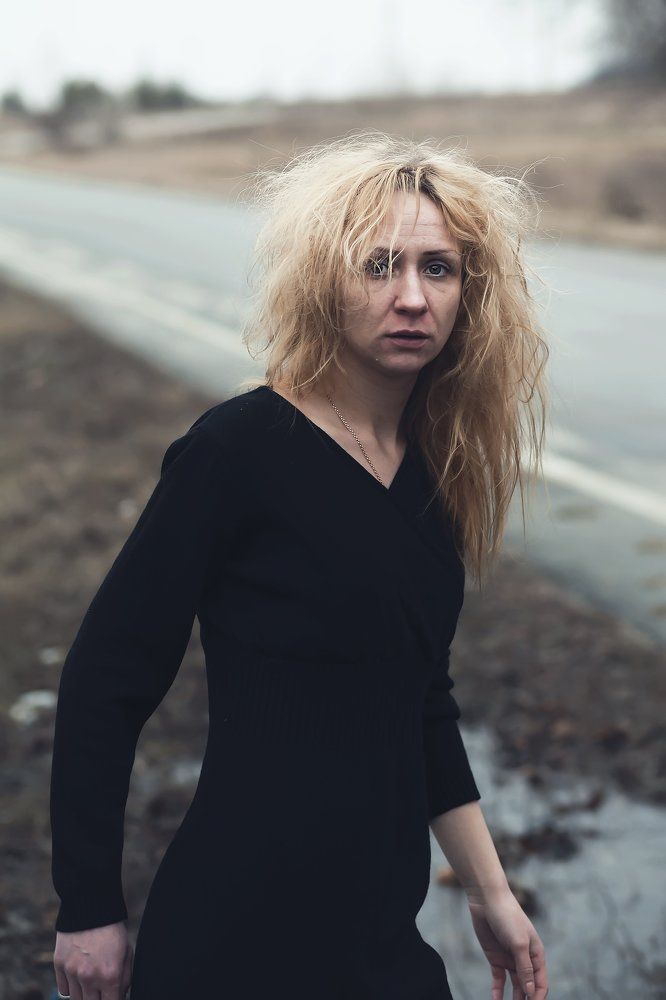 Заблукала...