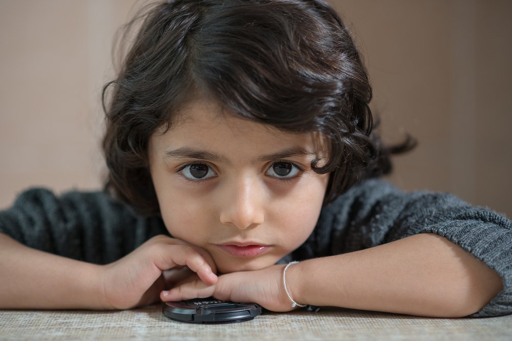 портрет мальчика