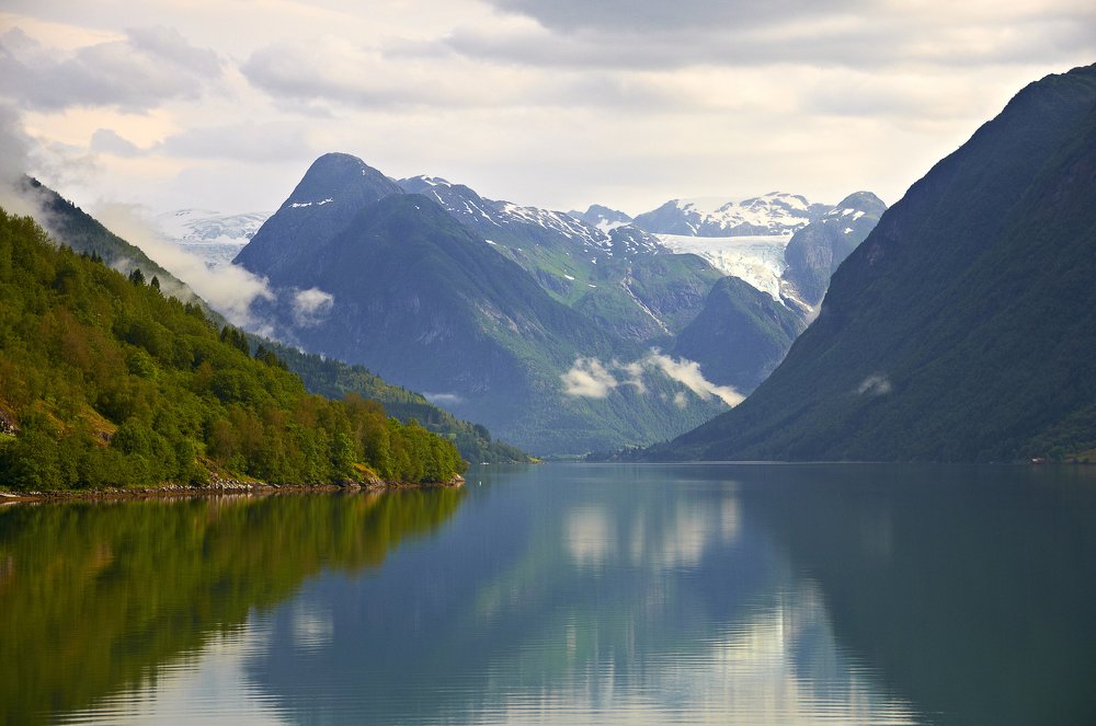 Boyabreen glacier, Norway