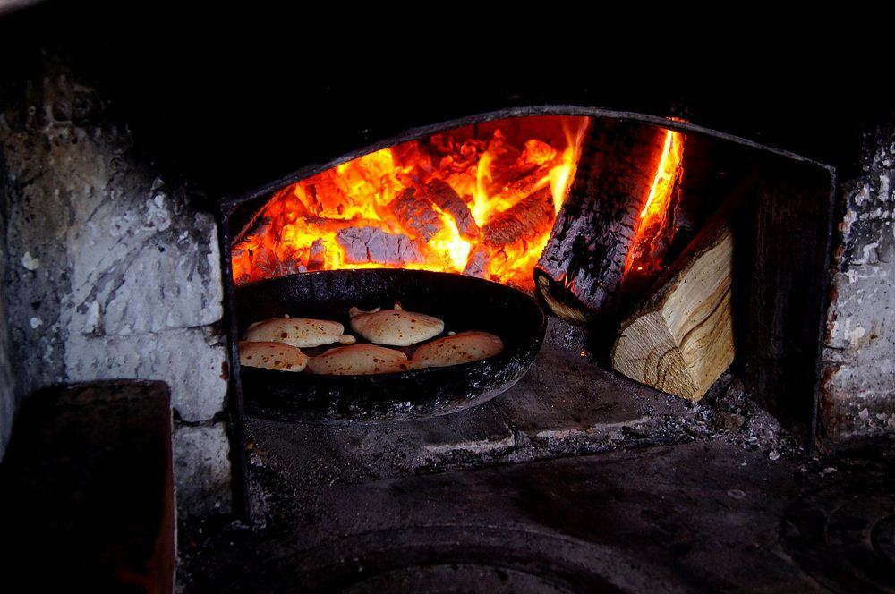 Настоящие блины