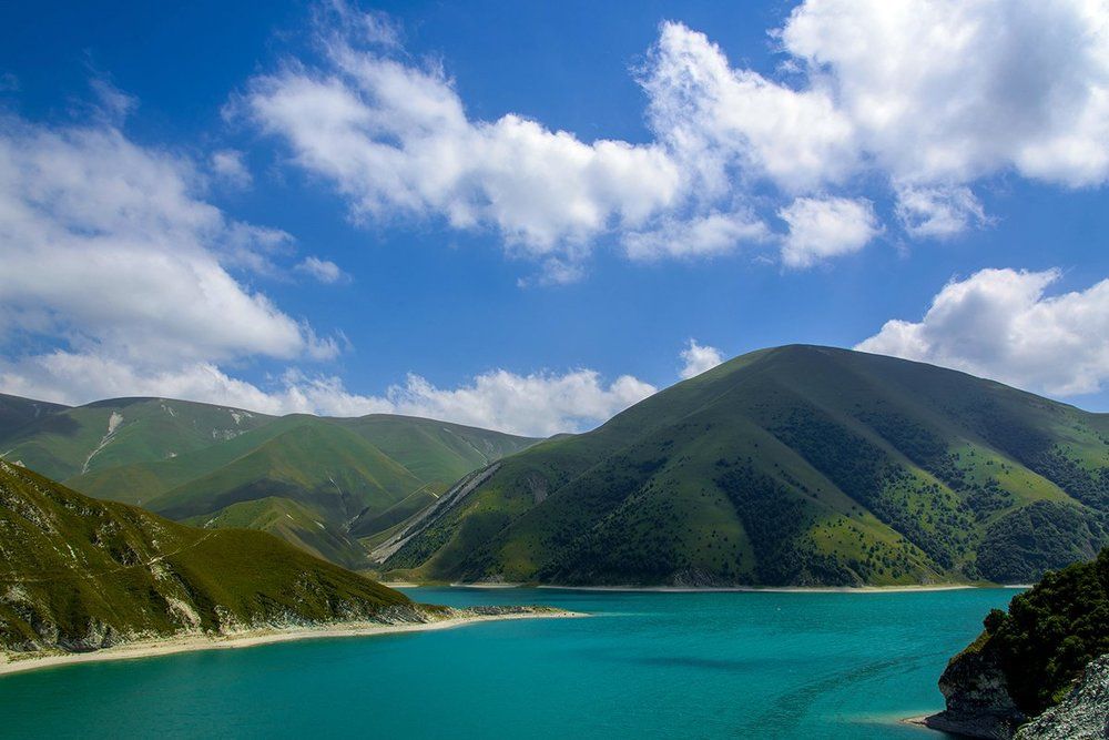 Озеро Кезеной Ам в Чечне