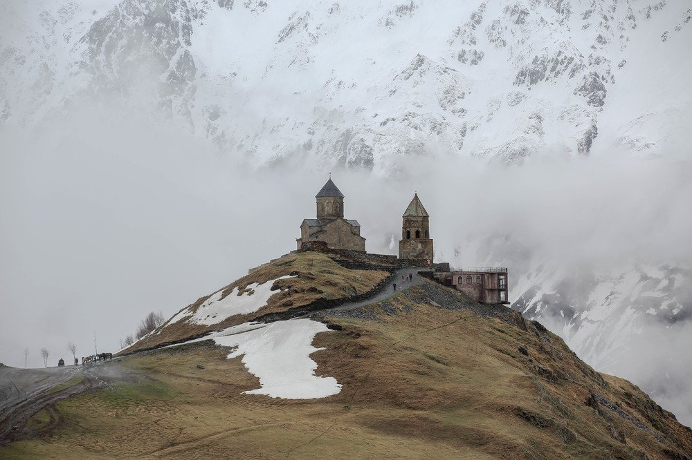 Казбе́ги - Грузия