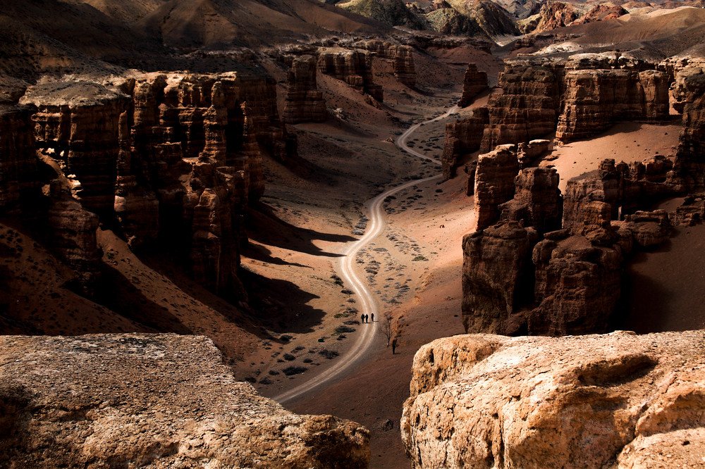 Charyn Canyon
