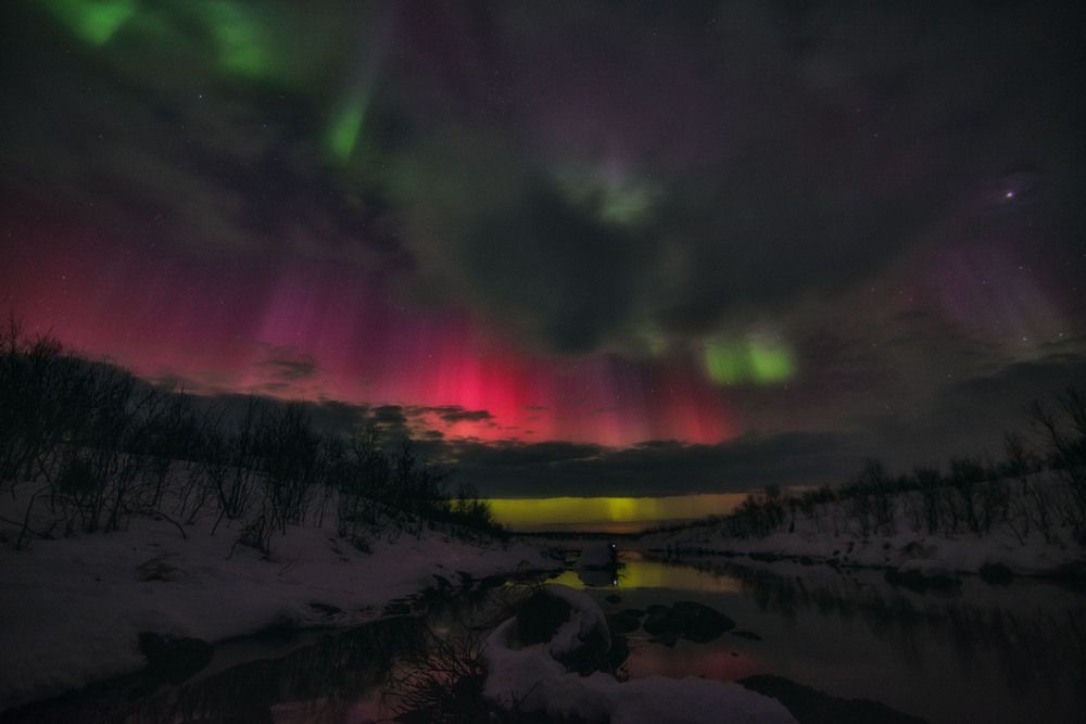 Северное сияние