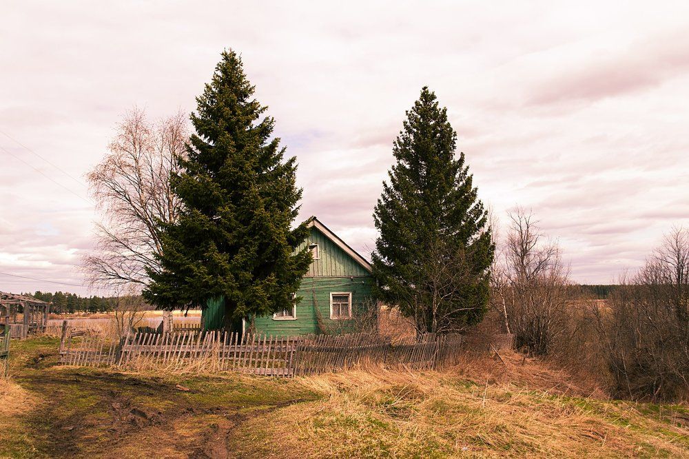 Старый домик