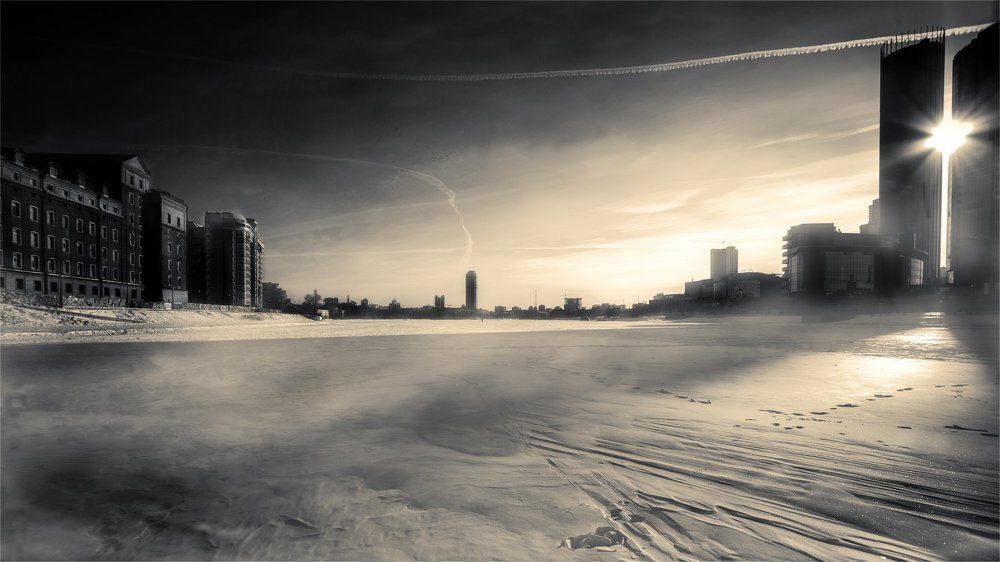 пруд Городской