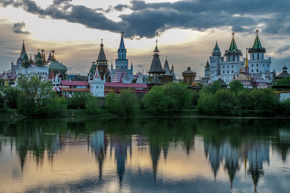 Прянишный город (Измайлово, г. Москва)