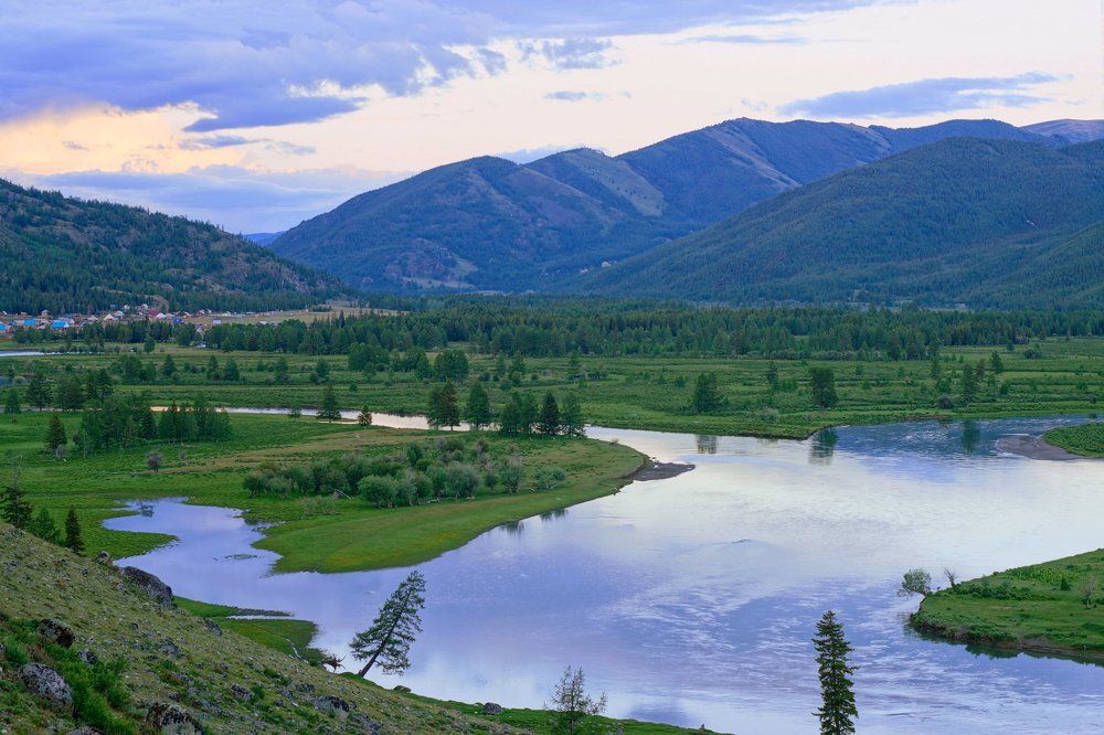 На слиянии Джазатера с Аргутом