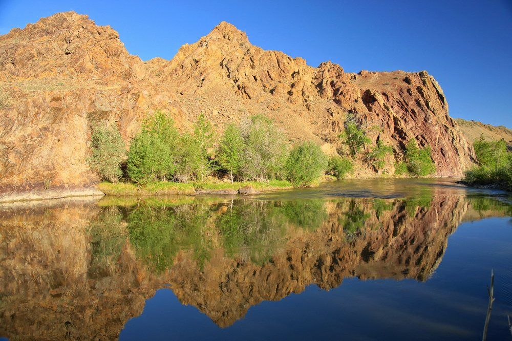 В зеркале Чуи.
