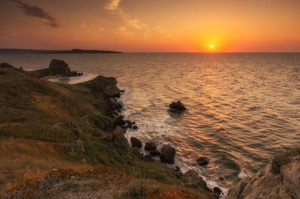 Азовское море