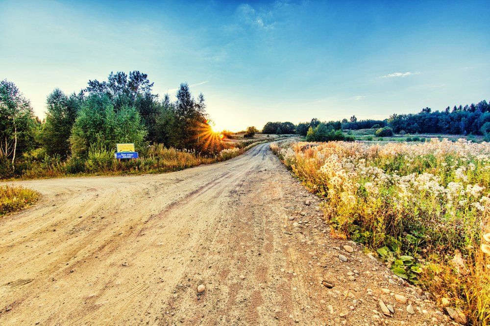 Дороги Карелии