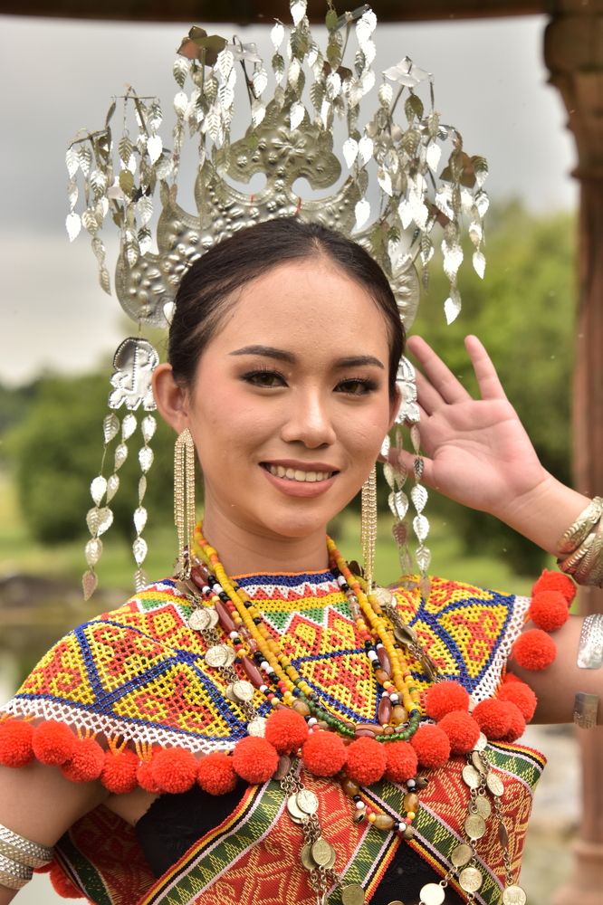 Kumang Iban Joy Angela