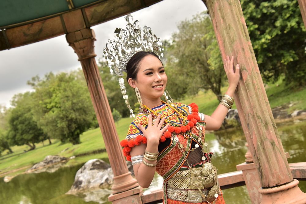 Kumang Iban Joy Angela