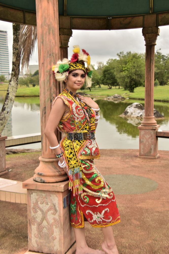 Orang Ulu Costume by Angelyn