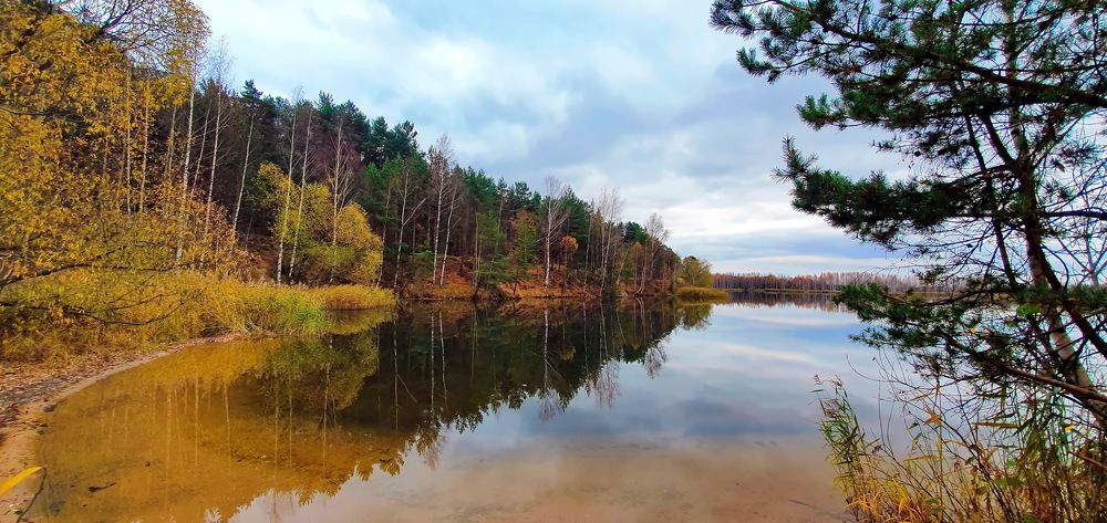 Ярославский Байкал. Гладь осени.